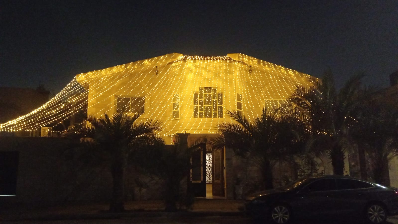 إضاءات حفلات وأعراس احترافية بالشرقية